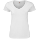 Damska koszulka Iconic V-Neck Fruit of The Loom F12